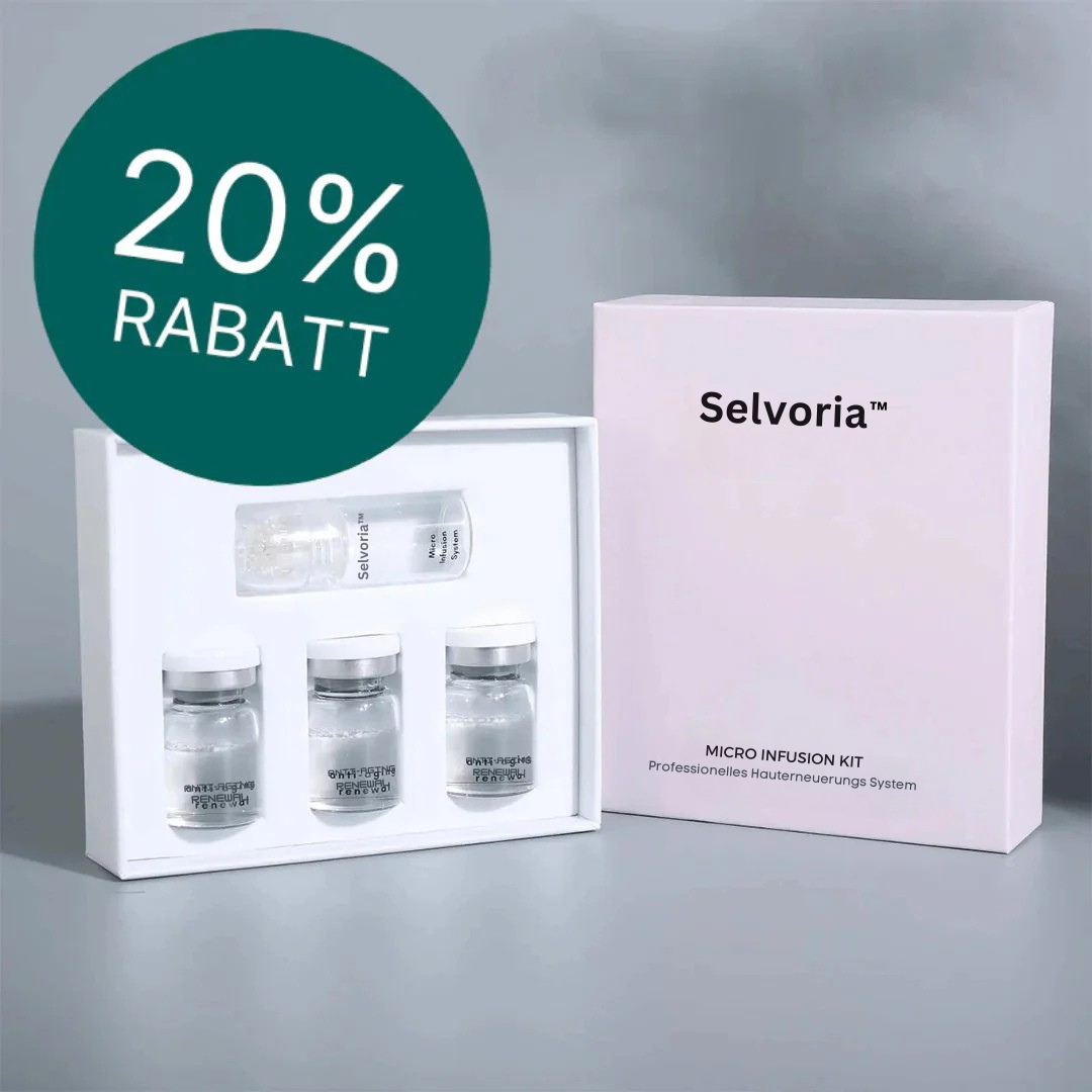 Selvoria™ Micro Infusion Kit – Professionelles Hauterneuerungs System