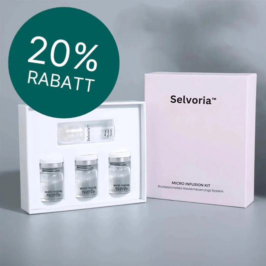 1x Infusion system + 3 serums