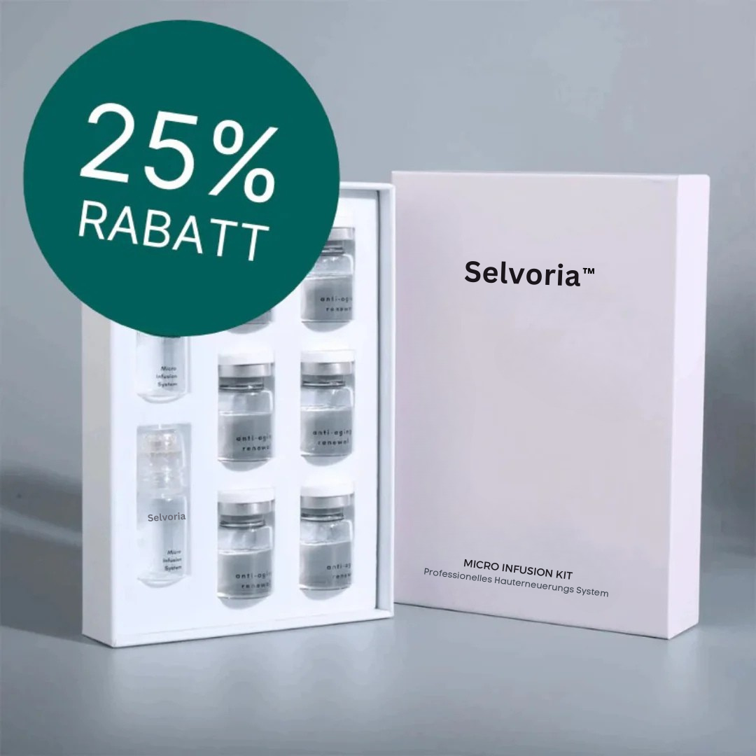 Selvoria™ Micro Infusion Kit – Professionelles Hauterneuerungs System