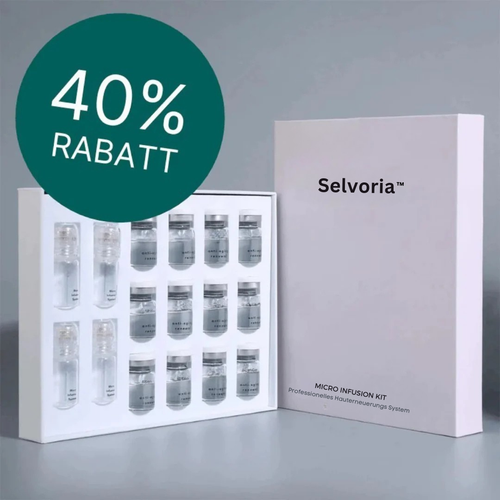 Selvoria™ Micro Infusion Kit – Professionelles Hauterneuerungs System