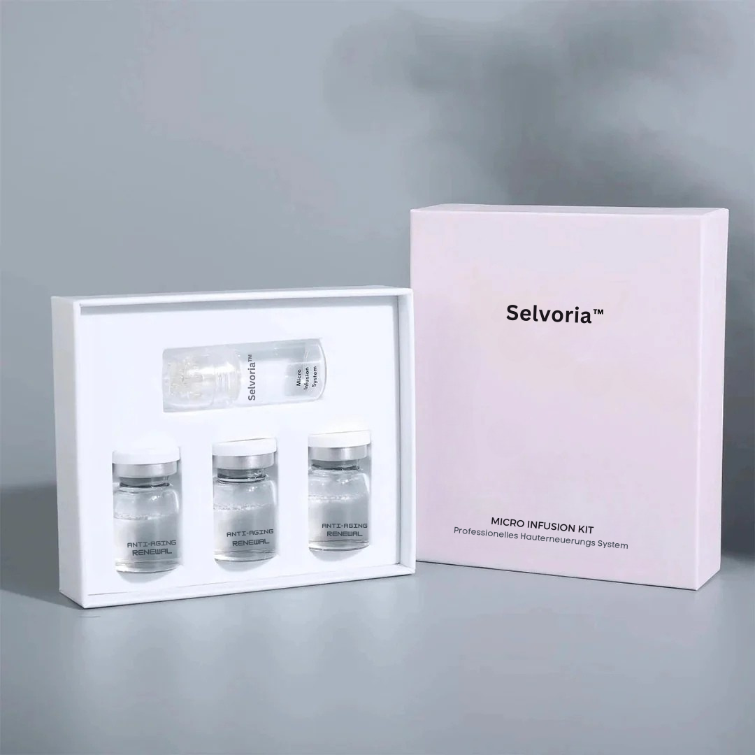 Selvoria™ Micro Infusion Kit – Professionelles Hauterneuerungs System
